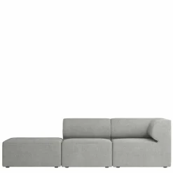Eave Modular 3-zits Bank Met Poef