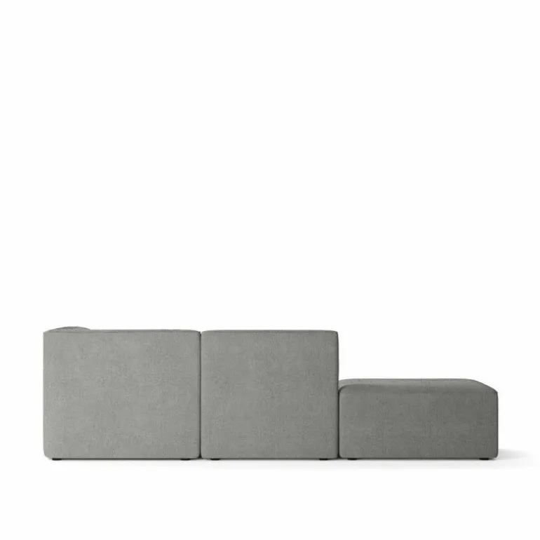 Eave Modular 3-zits Bank Met Poef