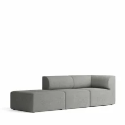 Eave Modular 3-zits Bank Met Poef