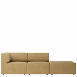 Eave Modular 3-zits Bank Met Poef