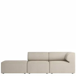 Eave Modular 3-zits Bank Met Poef