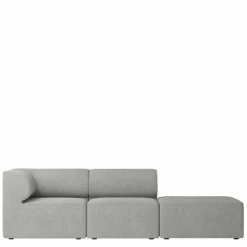 Eave Modular 3-zits Bank Met Poef