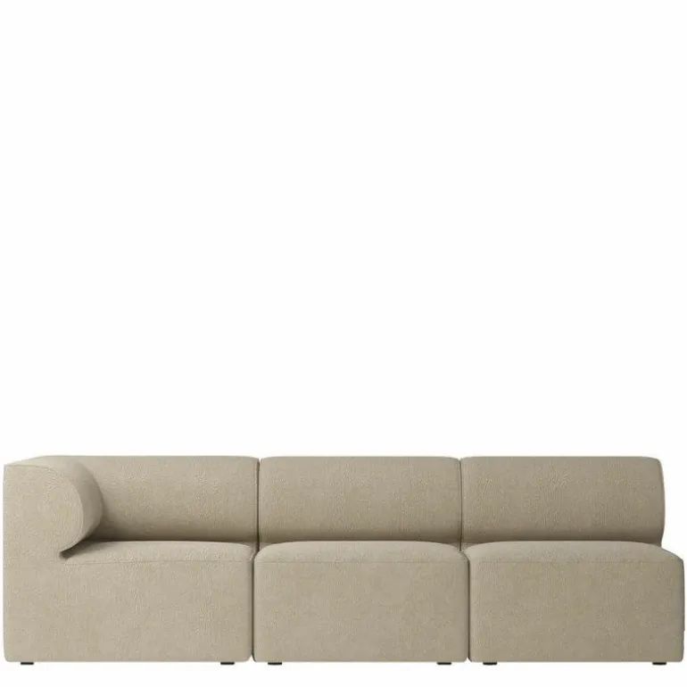 Eave Modular 3-zits Bank Open