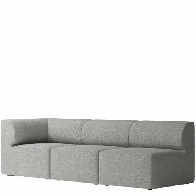 Eave Modular 3-zits Bank Open