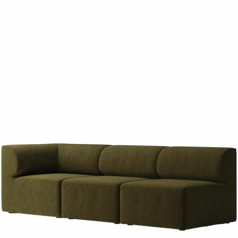 Eave Modular 3-zits Bank Open