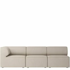 Eave Modular 3-zits Bank Open