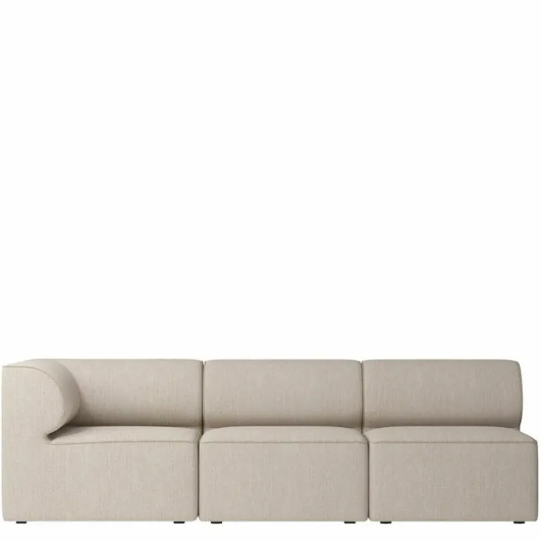 Eave Modular 3-zits Bank Open