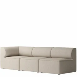 Eave Modular 3-zits Bank Open