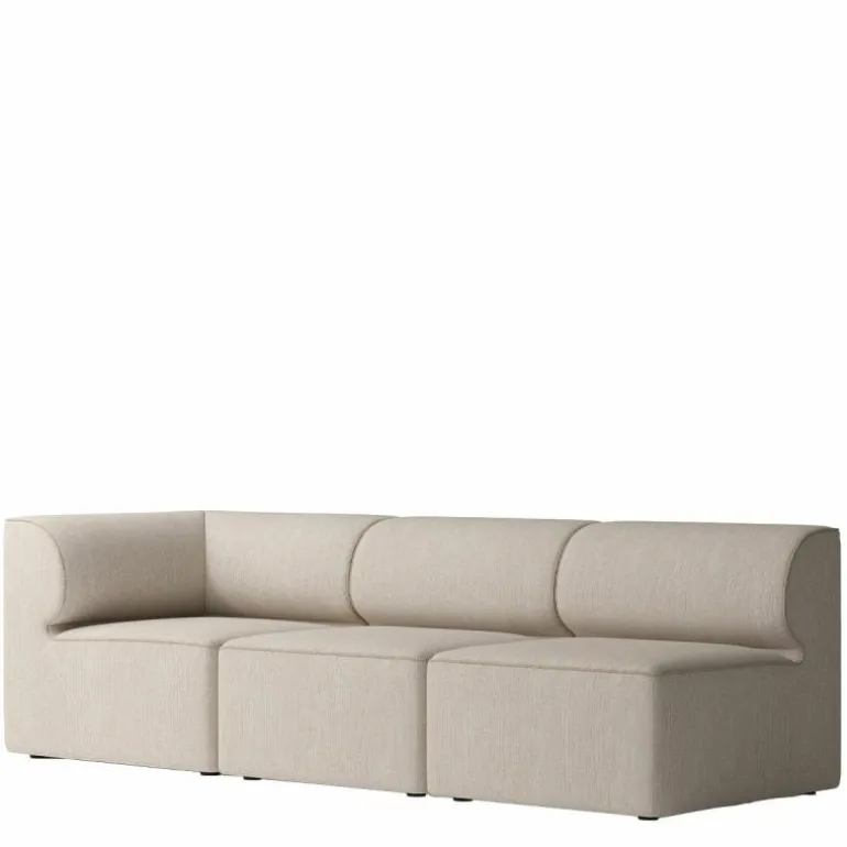 Eave Modular 3-zits Bank Open