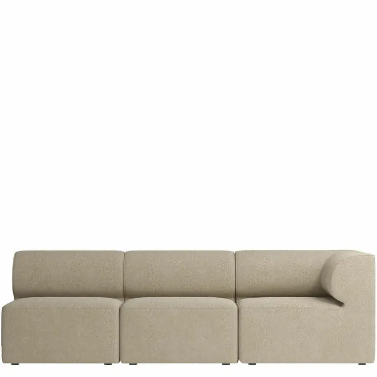 Eave Modular 3-zits Bank Open