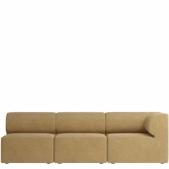 Eave Modular 3-zits Bank Open