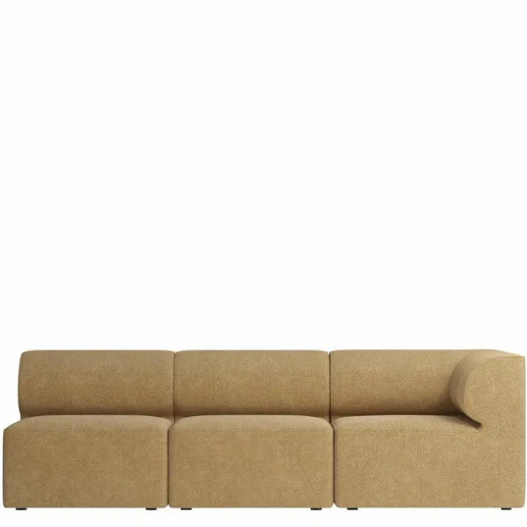 Eave Modular 3-zits Bank Open