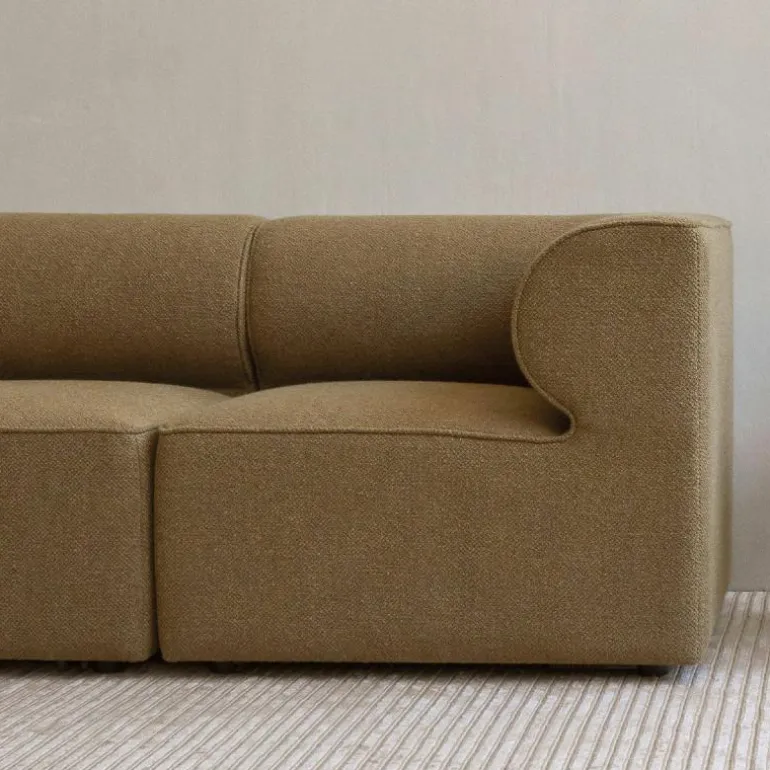 Eave Modular 3-zits Bank Open