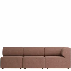 Eave Modular 3-zits Bank Open