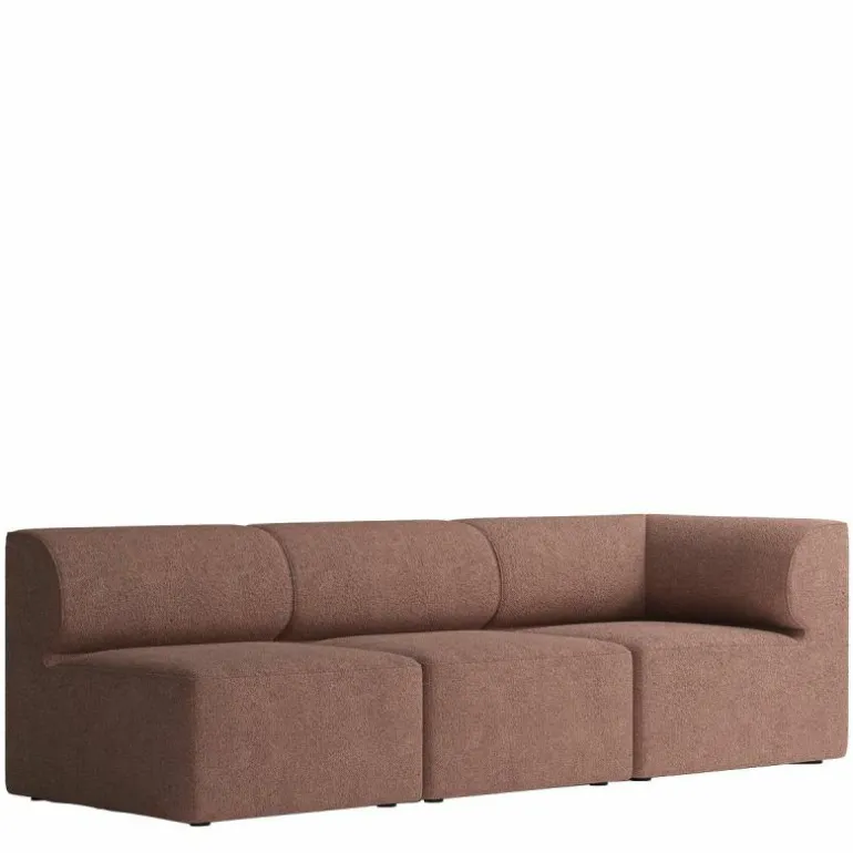 Eave Modular 3-zits Bank Open