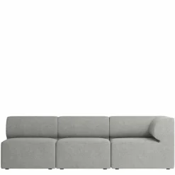 Eave Modular 3-zits Bank Open