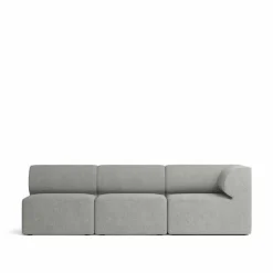 Eave Modular 3-zits Bank Open