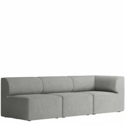 Eave Modular 3-zits Bank Open