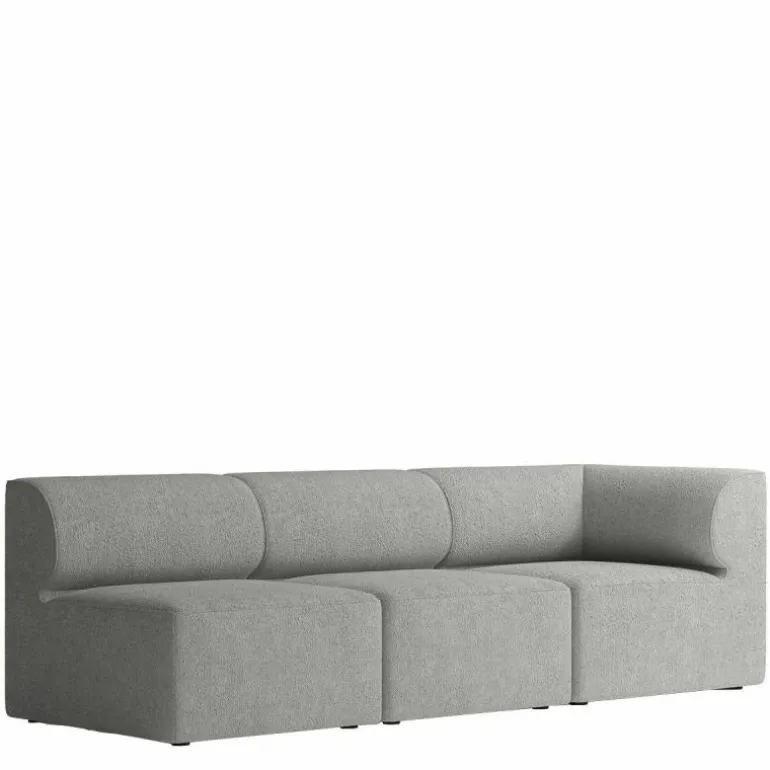 Eave Modular 3-zits Bank Open