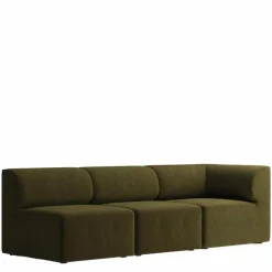 Eave Modular 3-zits Bank Open