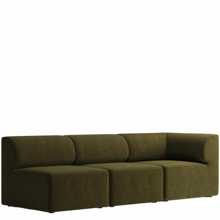 Eave Modular 3-zits Bank Open