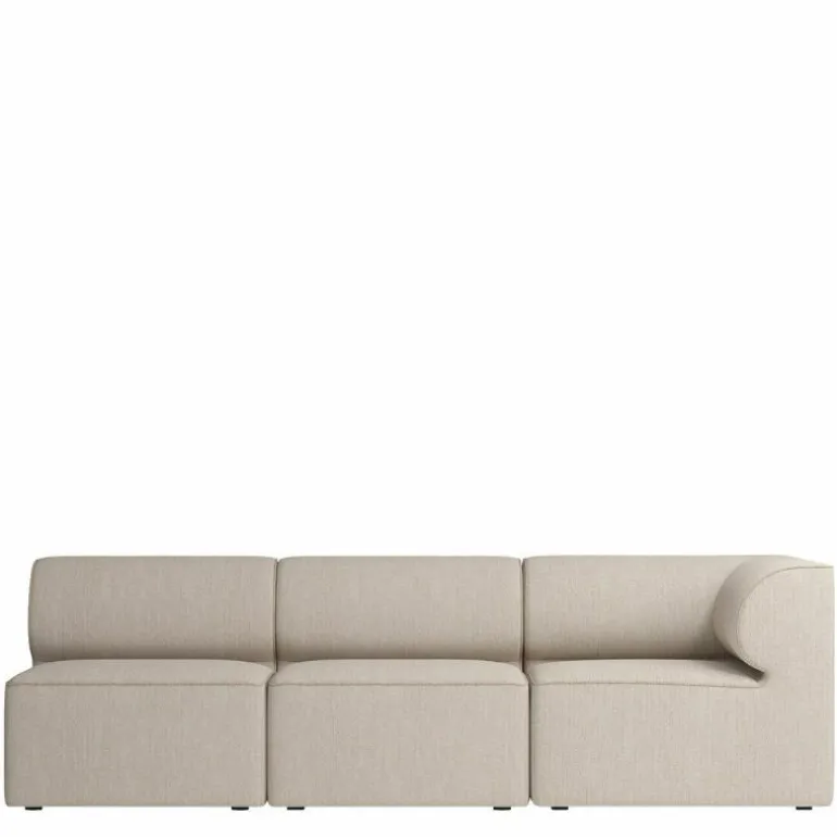 Eave Modular 3-zits Bank Open