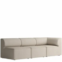 Eave Modular 3-zits Bank Open