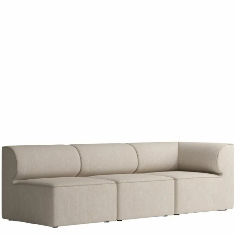 Eave Modular 3-zits Bank Open