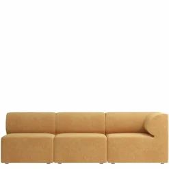 Eave Modular 3-zits Bank Open