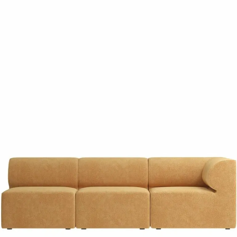 Eave Modular 3-zits Bank Open