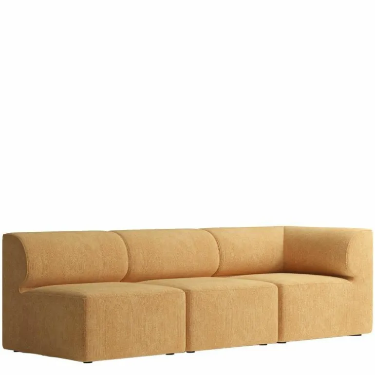 Eave Modular 3-zits Bank Open