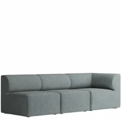 Eave Modular 3-zits Bank Open