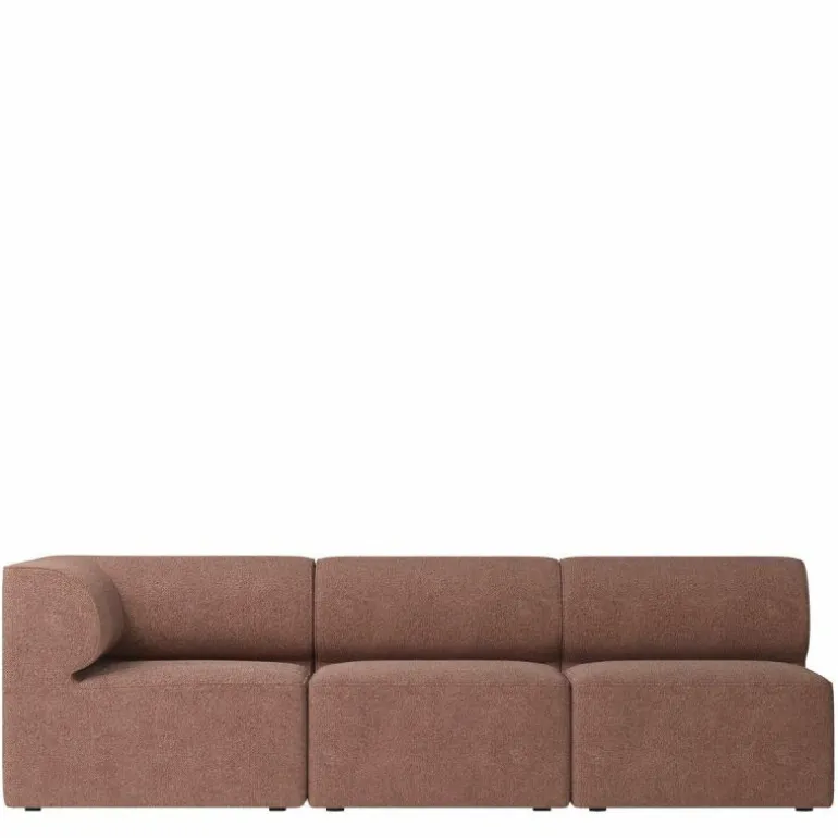 Eave Modular 3-zits Bank Open