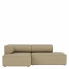 Eave Modular 2-zits Chaise Longue Open
