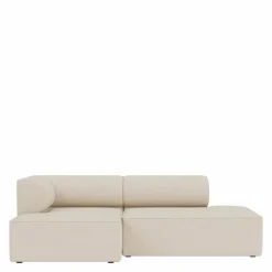 Eave Modular 2-zits Chaise Longue Open