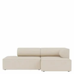Eave Modular 2-zits Chaise Longue Open