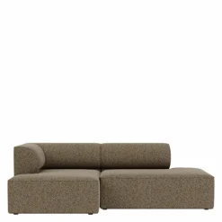 Eave Modular 2-zits Chaise Longue Open