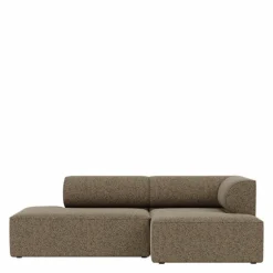 Eave Modular 2-zits Chaise Longue Open