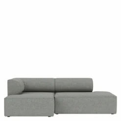 Eave Modular 2-zits Chaise Longue Open