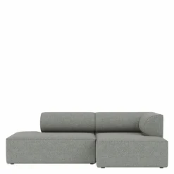 Eave Modular 2-zits Chaise Longue Open