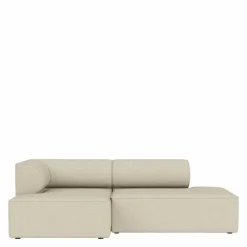 Eave Modular 2-zits Chaise Longue Open