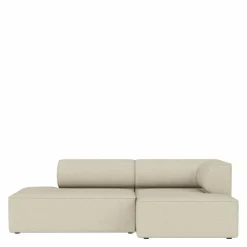 Eave Modular 2-zits Chaise Longue Open