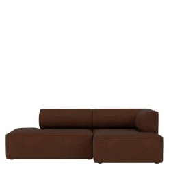 Eave Modular 2-zits Chaise Longue Open