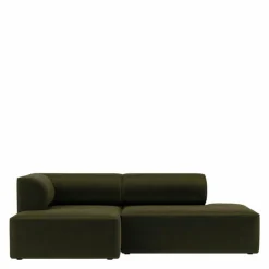 Eave Modular 2-zits Chaise Longue Open