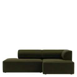 Eave Modular 2-zits Chaise Longue Open