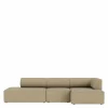 Eave Modular 3-zits Chaise Longue Open