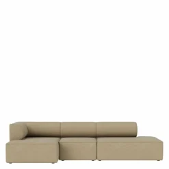 Eave Modular 3-zits Chaise Longue Open