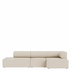 Eave Modular 3-zits Chaise Longue Open