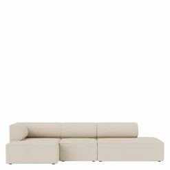 Eave Modular 3-zits Chaise Longue Open