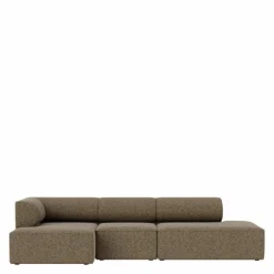 Eave Modular 3-zits Chaise Longue Open
